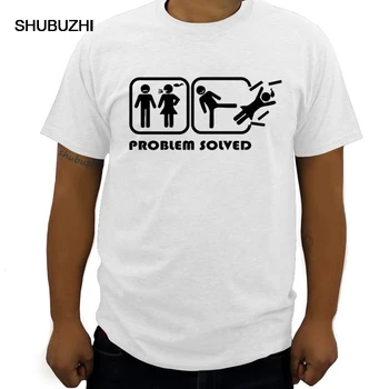 Problēma Atrisināta shubuzhi vīriešu T-Krekls jaunu ieradās vasaras karstā pārdošanas kokvilna brand gadījuma tee krekls ar īsām piedurknēm liels izmērs 3XL