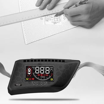 Auto Head Up Displejs HUD par Nissan X-Trail/Negodīgi-2019 Braukšanas Dators HD Projektoru Sn Detektors