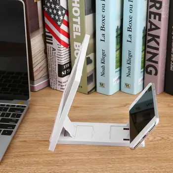 Jaunākās Mobilā Tālruņa Ekrānā Pastiprinātājs 3D Paplašinātās Lupa Leņķis Mobilais iphone Turētājs