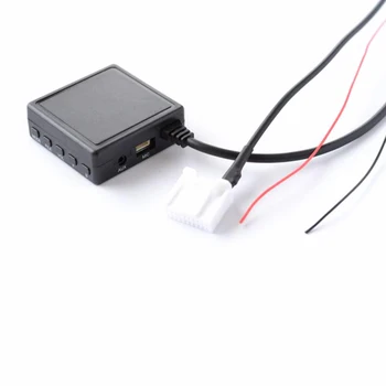 Biurlink Auto Audio Ierīci, 3,5 MM Ligzda Aux, USB, Bluetooth 5.0 Mikrofons Brīvroku Kabeļa Adapteris 20Pin 