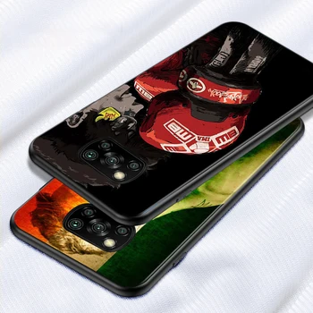 Melns Vāciņš 05F Conor uz Mc Gregors (par Xiaomi Mi Sajauc 3 A3 A2 A1 Poco M3 M2 C3 X3 X2 NFC F2 F1 CC9 CC9E Pro Telefonu Gadījumā