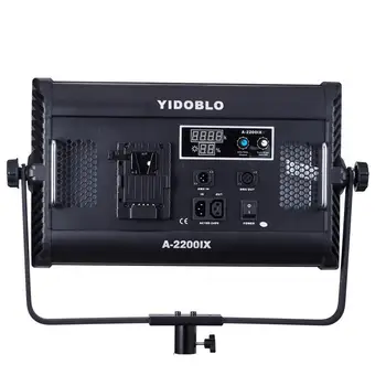 Yidoblo A-2200IX Vasaras 5500K Led Video Gaisma 70 W Photograthic Apgaismojums Aizpildīt Gaismas Maiga Gaisma