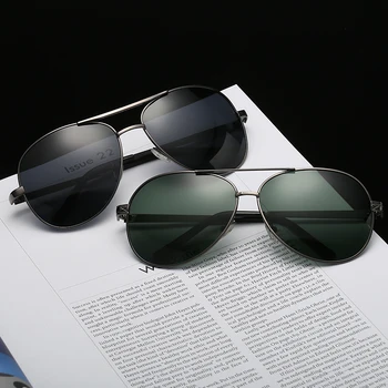 TOEXPLORE Polarizētās Vīriešiem Anti-Glare Saulesbrilles Izmēģinājuma Braukšanas Briļļu Āra Saules Brilles Ieplests Zīmola Dizainere Augstas Kvalitātes UV400