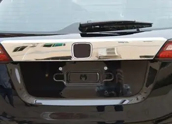 Abs Chrome Molding Bagāžnieka Vāks Vāciņš Melns 1gb/Komplekts Honda Hrv HR-V Pielāgošanas Piederumi Car Styling 2016