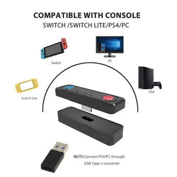 Bluetooth 5.0 Audio Bezvadu Audio Adapteri Vai Tipa C Raidītājs Nintendo Slēdzis Slēdzis Lite PS4 PC Spēļu Piederumi