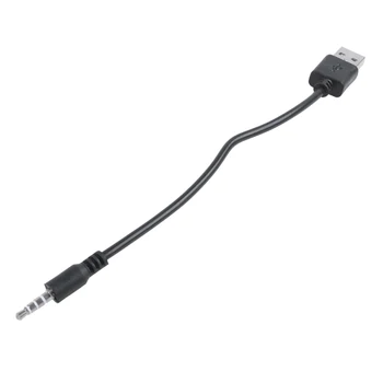 20 cm M / M USB, 3,5 mm mikrofona ligzda o pievienojiet strāvas kabeli datu