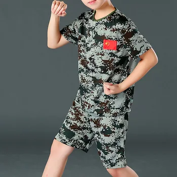 Armija Digitālo Camos wtih Klp Apģērbs, Drēbes, Apģērbs Der Lielākā daļa Bērnu Bērniem M09