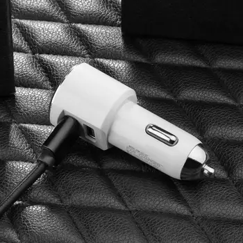 5V 3.4 Universāla Dual USB Lādētāju Ciparu LED Displejs Tālrunis Ātrās Uzlādes Adapteri Auto Auto Aksesuāri, iPhone, Samsung