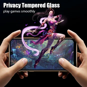 Aizsargājošu Stikla Samsung Galaxy M10 M11 M20 M40 Anti Peeking Rūdīts Stikls m 10 20 30 40 Pret Skrāpējumiem Ekrāna Aizsargs