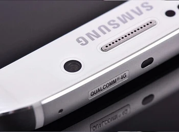 2 Gabali, Priekšā 3D Pilnībā Segtu Screen Protector for Samsung S6 S7 Malas plus Soft Izliektas HD Skaidrs, Aizsardzības Ekrāna Aizsargs Filmu