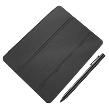 Irbulis+Tablet Case for iPad 8 10.2 Flip Ādas Gadījumā Tablet Stand Anti-Kritums Aizsardzības Gadījumā ar Smart Pen Irbuli