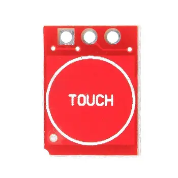 10 Gab. TTP223 Capacitive Touch Switch Pogu, Self-Bloķēšanas Moduli Arduino l8.