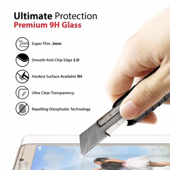 Par Vodafone smart V8 N10 V10 E9 N9 Lite x9 E8 Rūdīts Stikls Tērauda Pārklājumu Priekšējā aizsargstikla Aizsargs Mobilo Telefonu Filmu