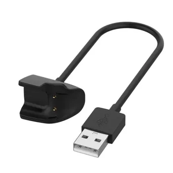 USB Uzlādes Kabelis Vadu Doks Lādētāja Adapteri Vadu Samsung Galaxy Fit-e R375 Smartband Aproce Skatīties SM-R375 Aproce