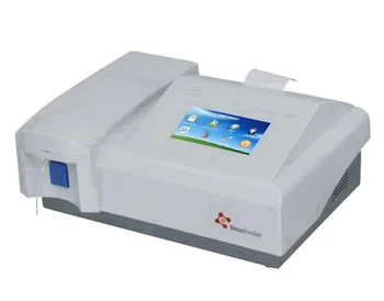 Klīnikā Laboratorijas instrumentu SK3001 semi-auto Ķīmijas Analizatoru/ semi auto klīniskās bioķīmijas analizatoru