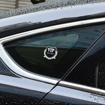 2gab Car Styling, 3D Logo VIP MOTORI Decal Uzlīmes, lai Opel Mokka Corsa Astra G J H zīmotnes Vectra Zafira Kadett Moncā Combo