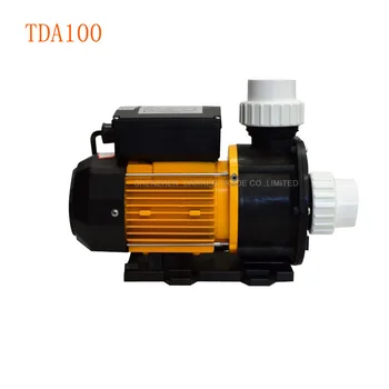 1 gab. TDA100 Vanna sūknis 0,75 KW, 1HP 60hz 220v vannas cirkulācijas sūknis 750W 320L