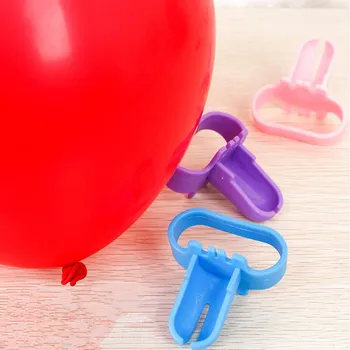 Jaunu Balonu Knotter Lateksa Balonu Aizdari Viegli Mezglu Kāzu Puse, Balonu Aksesuāri Partijas Apdare Piederumi