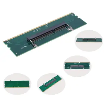 Ddr3 Ram Atmiņas Pieslēgvietas Adapteris So-dimm Klēpjdatoru Dimm For Laptop Adapteris Desktop Jaunu Ram, Lai Uz Desktop Ddr3