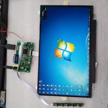 DIY LED EDP LCD HDMI VGA Kontrolieris Valdes komplektu, vadītāja komplektu NV125FHM-N62/N82 1920X1080 paneļa displeja monitors