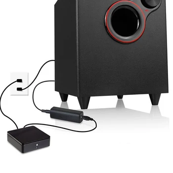 3,5 mm Aux Audio Trokšņu Filtrs Zemes Cilpas Trokšņa Izolācija Auto Stereo Sistēma, Audio Sistēma, Mājas Stereo Trokšņu Filtrs