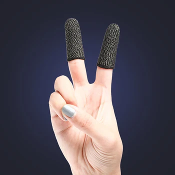 5 Pāri Mobilās Spēles Kontrolieris Pirkstu Uzmava Komplekti, Anti-Sviedri Atkārtoti Ūdensizturīgs, Elpojošs Pilna, Nospiediet Sn Pirkstu Komplekts