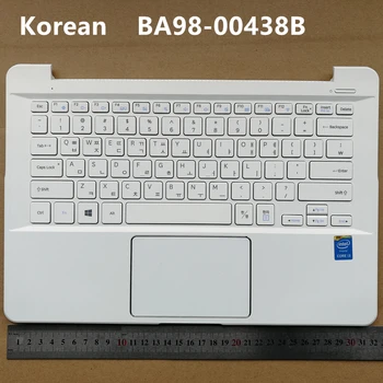 Korejas izkārtojums, jauns klēpjdators tastatūra Samsung NP910S3L 915S3L 910S3K 915s3k KR BA98-00438B balts