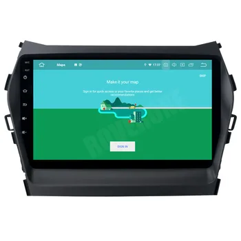 RoverOne Android 10 Auto Multimediju Atskaņotāju Hyundai IX45 Santa Fe Santafe Autoradio Radio Stereo GPS Navigācijas Sat Navi