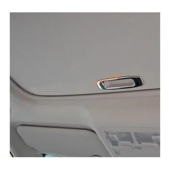 Auto virsbūves durvju detektors iekšējās apdares ABS chrome jumta lūka, virsgaismas Jumta kadru lampa 1gb Toyota Corolla Altis 2017 2018 2019