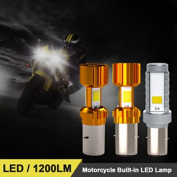 SUHU LED priekšējo Lukturu Tuvās Gaismas LED 1200LM 6500K 10W Miglas Lukturi Motociklu Spuldzes Motociklu Projektoru Braukšanas Lukturis