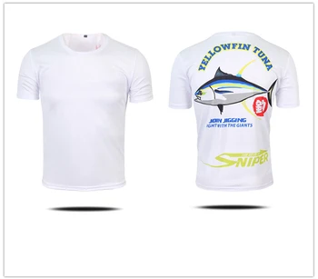 Apģērbu Zvejas Vasaras T Elpojošs Anti-svīst Sporta Ātri Sausas T-krekls Anti-uv Vīriešiem, Āra Riteņbraukšana Zvejas Tshirt
