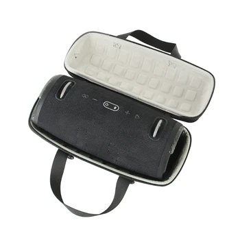 Grūti EVA Portatīvā Bluetooth Skaļruni Gadījumā somiņa Aizsardzības Uzglabāšanas Kaste, lai JBL XTREME 3 Bezvadu Bluetooth Skaļruni