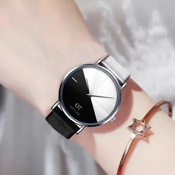 Modes Sieviešu pulksteņi top zīmola luksusa uzņēmumu sporta kvarca rokas pulksteņi ādas watchband sieviešu pulksteņi dāmas kleita pulkstenis