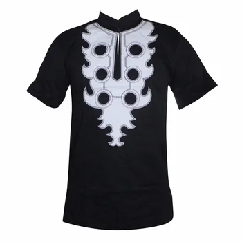 Dashikiage Slim Vīriešu Krekls Āfrikas Hipiju Vintage Haute Cilšu Blūze Dashiki Top Izšūti Nigērijas Dzimtā Ankara T-krekls