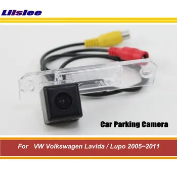 Auto Reverse Atpakaļskata Stāvvietas Kamera VW Lavida/Lupo 2005. - 2010.gadam, 2011 Aizmugures Aizmugure CCD HD CAM