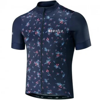 2019 Morvelo riteņbraukšana jersey vīriešiem Road bike apģērbu Pro cycling wear Ropa Ciclismo SL MX Elpo īsām piedurknēm jersey