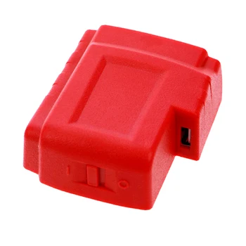 Converter USB Adapteri Barošanas Avots Litija Akumulators 12V M12 M18 Red Nomaiņa, Portatīvo Drošu Lādētāju, Instrumenti,