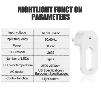 Smart Sensor Light, Indukcijas Sensors Kontrolēt Gaismas Radošo Spilgti Automātiskā Ligh Sensoru LED Sienas Lampa Guļamistaba Aptumšojami