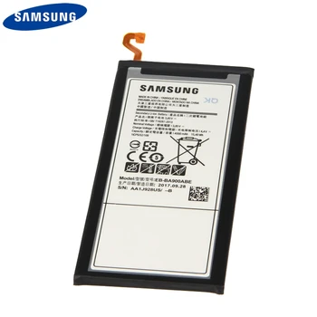 Oriģinālā Rezerves Tālruņa Akumulatora EB-BA900ABE Samsung Galaxy A9 A9000 2016 Izdevums Autentisks 4000mAh Akumulators