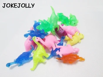 20 gabali, plastmasas Mini dinozauru rotaļlietas var salikt maza rotaļlieta bērniem, bērniem dāvanu GYH