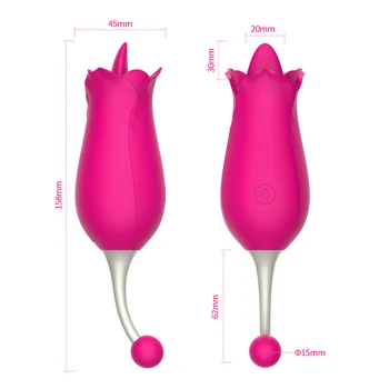 Mēles Laiza Vibrators 10 Frekvences G Spot Klitora Dzelksnis Stimulators Sieviešu Masturbācija Silikona Vibrators Orālā Seksa Pieaugušo Rotaļlietas