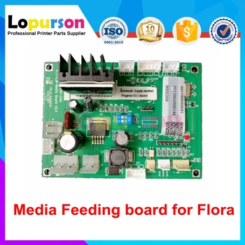 Flora Mediju ēdināšana Kontroles padomes/ media piegādes padome flora LJ320P/LJ3208P Printeri V2.1