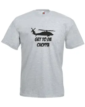 Saņemt Choppa Rezerves, Plēsoņa iedvesmoja Vīriešu Iespiests T-Krekls Atdzist T Foršs Gadījuma lepnums t krekls vīriešu Modes Unisex