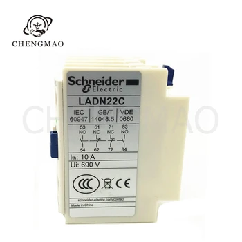 Sākotnējā Schneider Autonoma Kontaktu Grupu LADN22C Schneider TeSys D-LADN Kontaktu Bloks