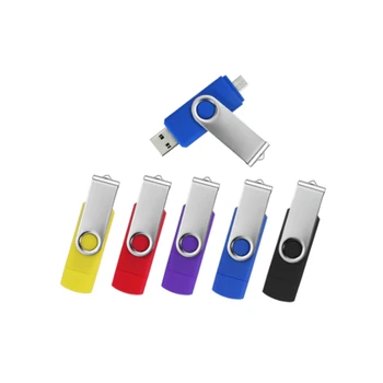 USB Flash Drive Smart Tālrunis OTG 4GB 8GB 16GB 32GB 64GB pendrive Pen Drive usb Flash Drive, memory stick (Vairāk nekā 10pcs bezmaksas logo)