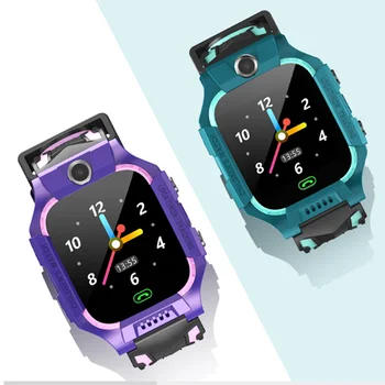 Smart Watch sos vecākiem smartwatch Smart aproce Anti-zaudēja GPS
