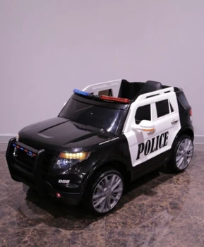 Elektriskie auto-policijas Ford