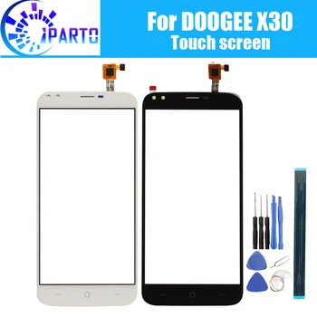 5.5 collu Doogee X30 Touch Screen Stikla Garantiju Oriģinālu Digitizer Stikla Paneli Touch Nomaiņa Doogee X30