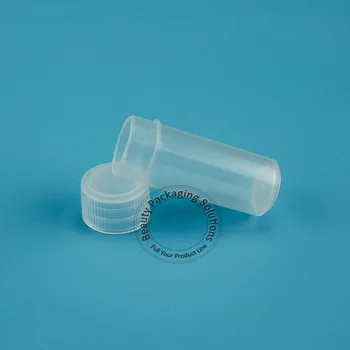 500pcs/Daudz Vairumtirdzniecības 5g Plastmasas Traukā Refiilable PE Testa Pudele Mazs Caurspīdīgs Iepakojuma Eksperimenta Piegādes Kannu
