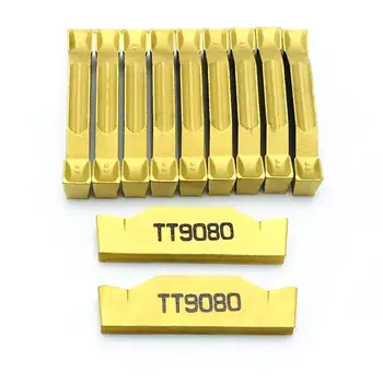 Augstas kvalitātes gropējums ielikt TDC3 TT9080 pagrieziena ielikt taegutec atdalīšanas un gropējums karbīda virpas, detaļu rīku TDC3
